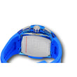 Invicta Men Watch S1 Rally Anatomic 47mm Quartz Chronograph Blue Silicone Strap