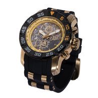 Invicta Racing JM Limited Edition Men's Watch - 48mm. Black. Gold 48065