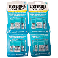 Listerine Cool Mint PocketPaks On-the Go Freshness, 288 Breath Strips