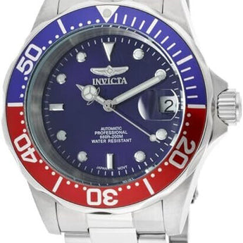 Invicta 5053 Men's Pro Diver Collection Blue Dial Automatic Watch
