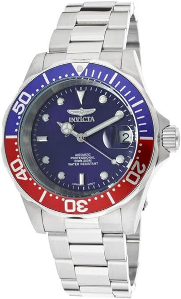 Invicta 5053 Men's Pro Diver Collection Blue Dial Automatic Watch