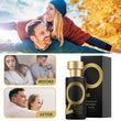 Golden Lure Pheromone Perfume for Arousal, Pheromone Lure Perfume for Her Arousal, Pheromone Lure for Her Men Cologne for Arousal, Perfume de feromonas para atraer y excitar a los hombres.