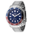 Invicta Pro Diver Silver Quartz 48Mm Blue Dial Men's Watch NEW in Box