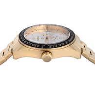 Invicta Aviator Storm Men's Watch - Analog Display Japanese Quartz 45mm, Gold