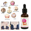 Qiansoto Papaya Chest Lift Up Firm Breast Enlargement Massage Essential Oil 40ml 1 pack