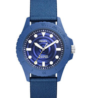 Fossil Men's Watch | Solar Powered | FB-01 | Tide Ocean Blue Dial | FS5893 100M