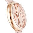 FURLA Cosy Nude Genuine Leather Strap Watch Model: WW00005012L3