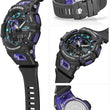 Casio G-Shock G-Squad Addition Smartphone Black Resin Watch GBA900-1A6