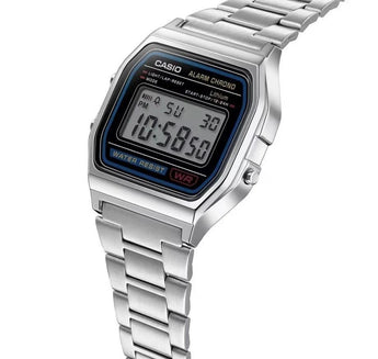 Casio A158WA Series | Unisex Digital Watch | Vintage | WR | 100 SEC Stop Watch