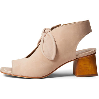 Bernardo Lizzie Women's Sandals Block Heel Blush Suede 8.5 M