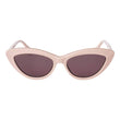 Stella McCartney Women's Chain Trimmed Cat Eye Sunglasses SC0187S
