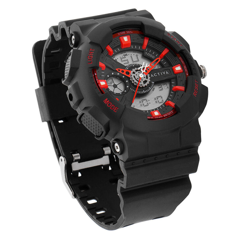 Activa Pixel X Invicta Digital Men's Watch - 50mm. Black (ACW498