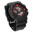Activa Pixel X Invicta Digital Men's Watch - 50mm. Black (ACW498-001)