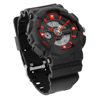 Activa Pixel X Invicta Digital Men's Watch - 50mm. Black (ACW498-001)