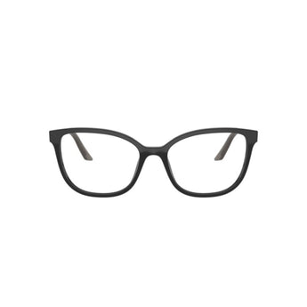 Prada Eyeglasses Frames PR 07WV 1AB1O 52-17-140 Black