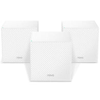 Tenda Nova MW12 Triband AC2100 Mesh WiFi System Wireless Internet Router 6000 Ft