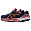 ASICS Women's Gel-Resolution 8 Tennis Shoes Peacoat/Rose Gold 7 B
