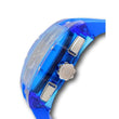 Invicta Men Watch S1 Rally Anatomic 47mm Quartz Chronograph Blue Silicone Strap