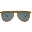 Salvatore Ferragamo Sunglasses SF209SM - Olive Green/ Blue 53-19-145