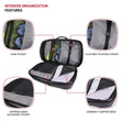SwissGear Hybrid Travel Laptop Backpack 22 in - Heather Gray