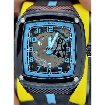Invicta Racing JM Limited Edition Men's Watch - 45.5mm. Blue. Black