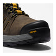 Men's Timberland PRO Trailwind Waterproof Composite Toe Boot Brown/Yellow SZ 9 M