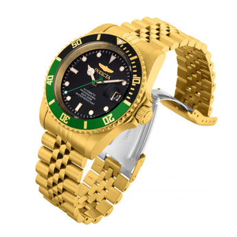 Invicta Pro Diver Automatic Black Dial “Sprite Bezel” Men’s Watch