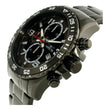 Invicta Specialty Men’s Quartz 45mm Gunmetal Black/Gray Stainless Steel Watch
