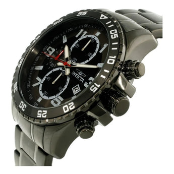 Invicta Specialty Men’s Quartz 45mm Gunmetal Black/Gray Stainless Steel Watch