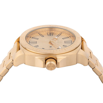 Invicta Speedway Quartz Gold Dial Men's Watch 46 mm