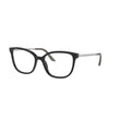 Prada Eyeglasses Frames PR 07WV 1AB1O 52-17-140 Black