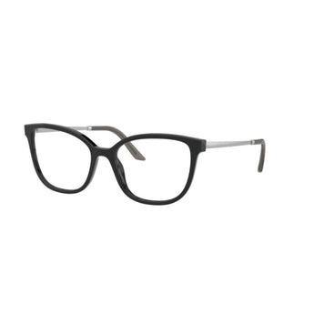 Prada Eyeglasses Frames PR 07WV 1AB1O 52-17-140 Black