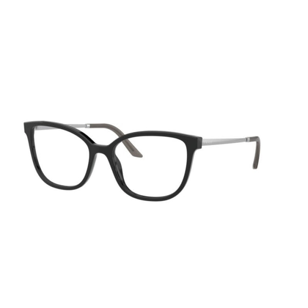 Prada Eyeglasses Frames PR 07WV 1AB1O 52-17-140 Black