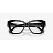 Prada PR 09ZV Black Women's Eyeglasses Frames 51/17/140 -black 19-3911tcx