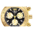 Invicta Subaqua Swiss Ronda Z60 Caliber 47mm Gold Bezel mens watch