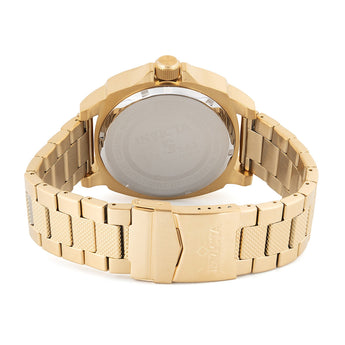 Invicta Speedway Quartz Gold Dial Men's Watch 46 mm