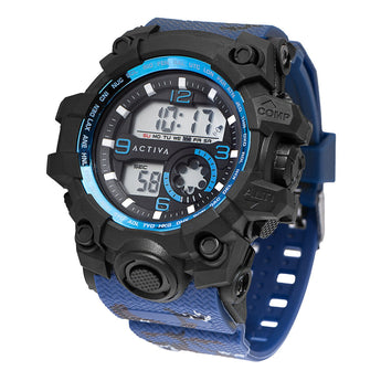 Activa X Invicta Men's Watch - 54.5mm, Blue (ACW435-003)