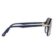 Persol PO3194S - 107451 Sunglasses Blue w/ Clear Gradient Brown Lens 59mm