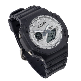 Activa Recon X Invicta Digital Unisex Watch - 45.5mm, Grey (ACW423-015)