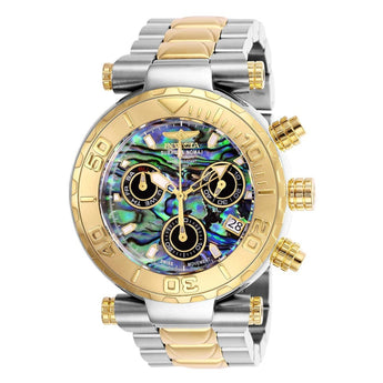 New Invicta Subaqua Swiss Ronda Z60 Caliber Men's Watch w/ Abalone Dial - 47mm