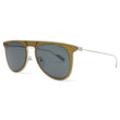 Salvatore Ferragamo Sunglasses SF209SM - Olive Green/ Blue 53-19-145