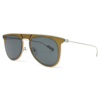 Salvatore Ferragamo Sunglasses SF209SM - Olive Green/ Blue 53-19-145