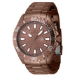 NEW Invicta Men's 46mm Pro Diver Quartz Brown Watch
