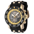Invicta Racing JM Limited Edition Men's Watch - 48mm. Black. Gold 48065