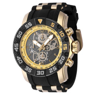 Invicta Racing JM Limited Edition Men's Watch - 48mm. Black. Gold 48065