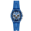 Invicta Men Watch S1 Rally Anatomic 47mm Quartz Chronograph Blue Silicone Strap