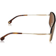 Carrera 152/S J5G/K1 Polarized Brown Lenses Square Men's Sunglasses 145
