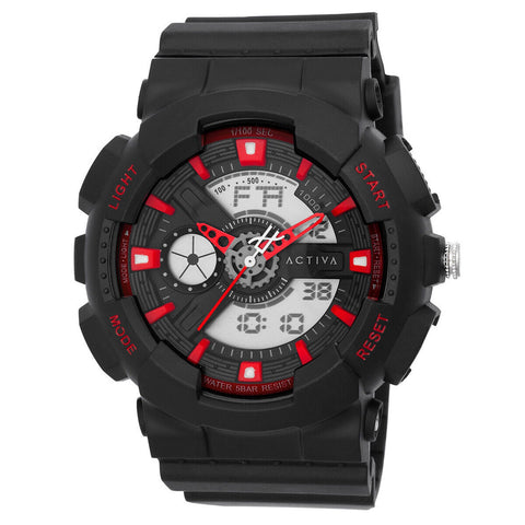 Activa Pixel X Invicta Digital Men's Watch - 50mm. Black (ACW498-001)
