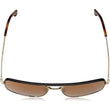 Carrera 152/S J5G/K1 Polarized Brown Lenses Square Men's Sunglasses 145