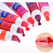 FENGZHAO 6 Colors Lip Stain Tattoo Magic Color Peel Off Mask Tint Long Lasting Waterproof